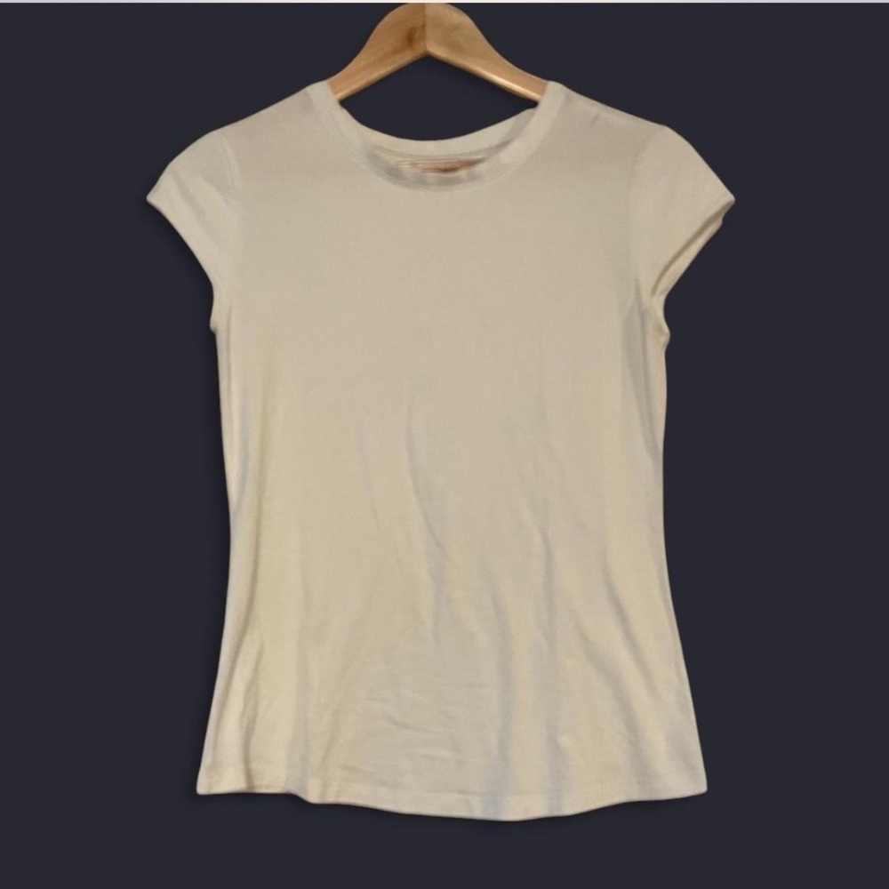 Classic White Women's Top